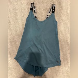 Nike Women’s Turquoise Running Tank